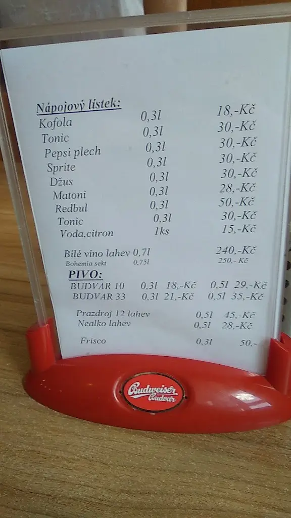 Menu_Nově otevřená Restaurace Na Radnici, Chýnov_Chýnov_image_3