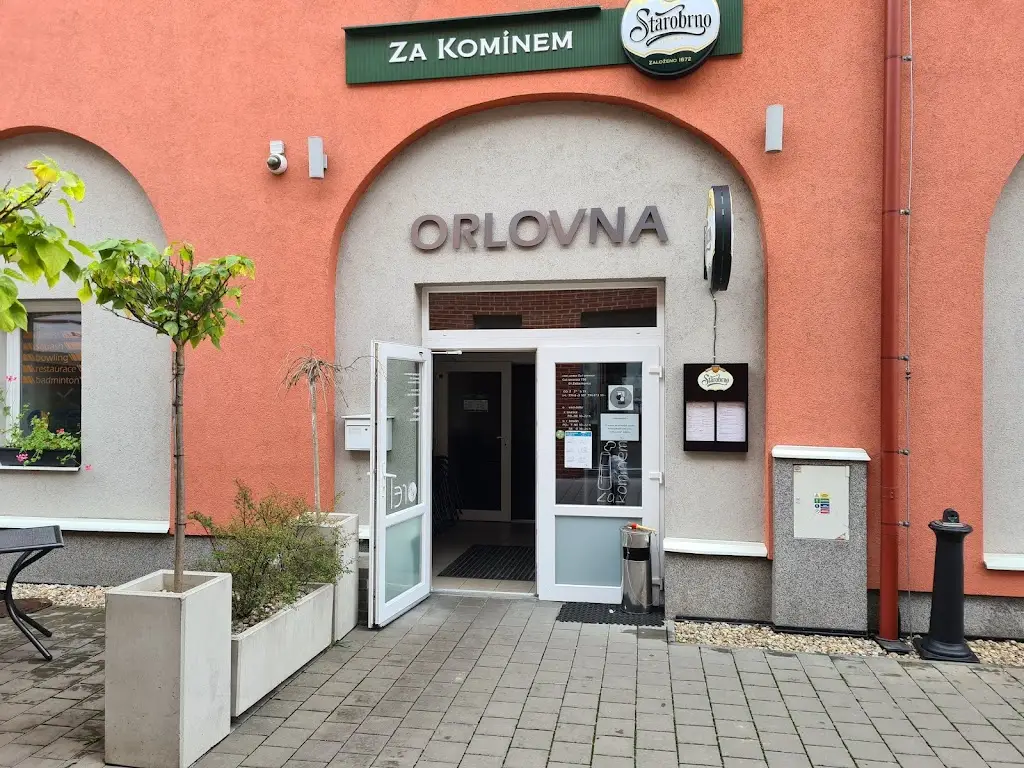 Za komínem ristorante a Židlochovice