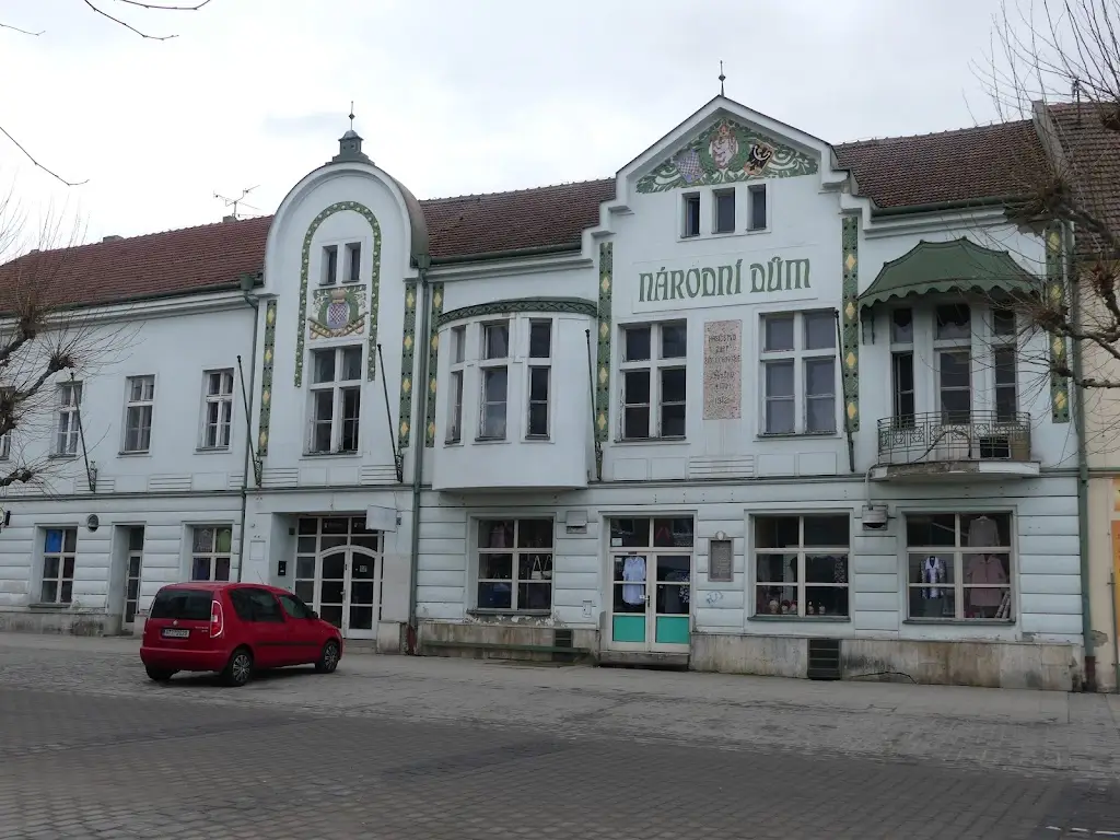 NARODNAK restaurant in Židlochovice