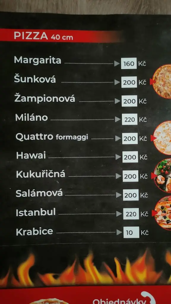 Menu_Pizza - Kebab Židlochovice_Židlochovice_image_1