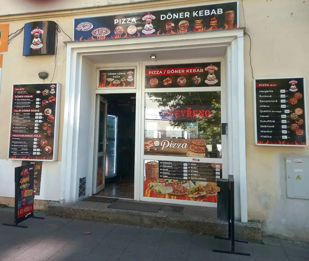 Menu_Pizza - Kebab Židlochovice_Židlochovice_image_2