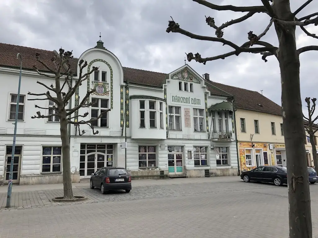 Hotel Národní Dům restaurant in Židlochovice