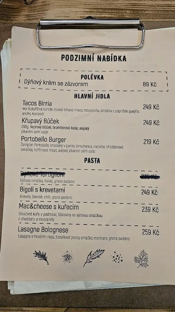 Menu_Gastro-bar23_Znojmo_immagine_2