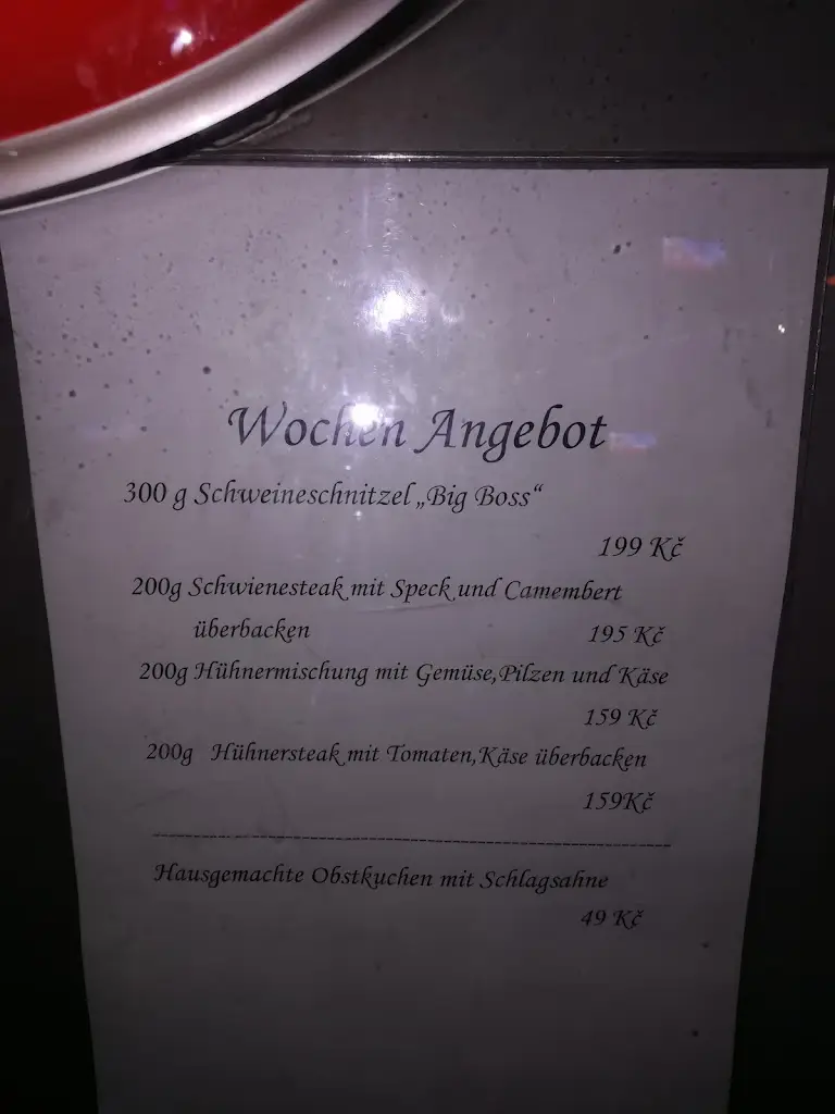 Menu_Café Restaurant F1 Aš_Aš_immagine_1