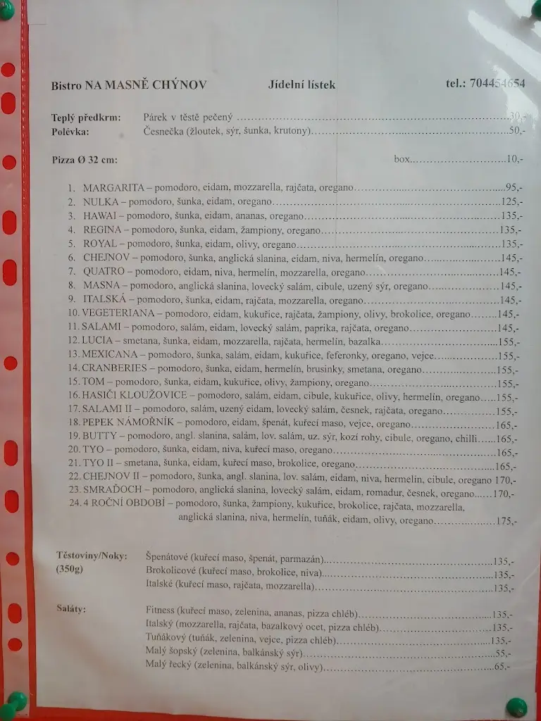 Menu_Bistro Na Masně_Chýnov_image_1