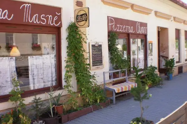 Bistro Na Masně restaurant in Chýnov