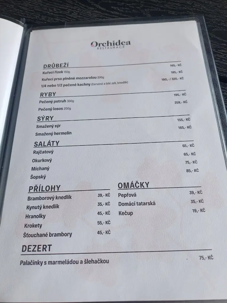 Menu_Restaurace Orchidea_Aš_immagine_2