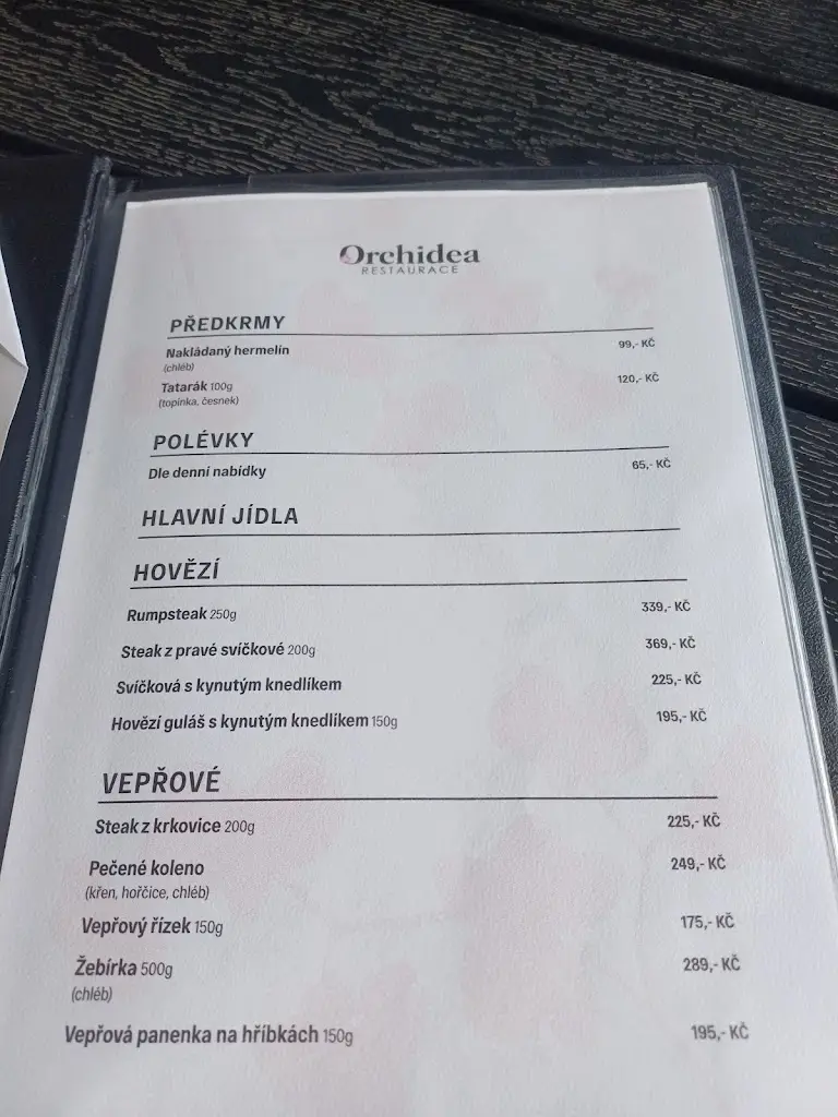 Menu_Restaurace Orchidea_Aš_immagine_3
