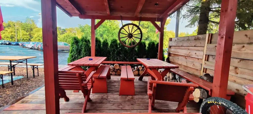 GV Grill restaurant in Aš