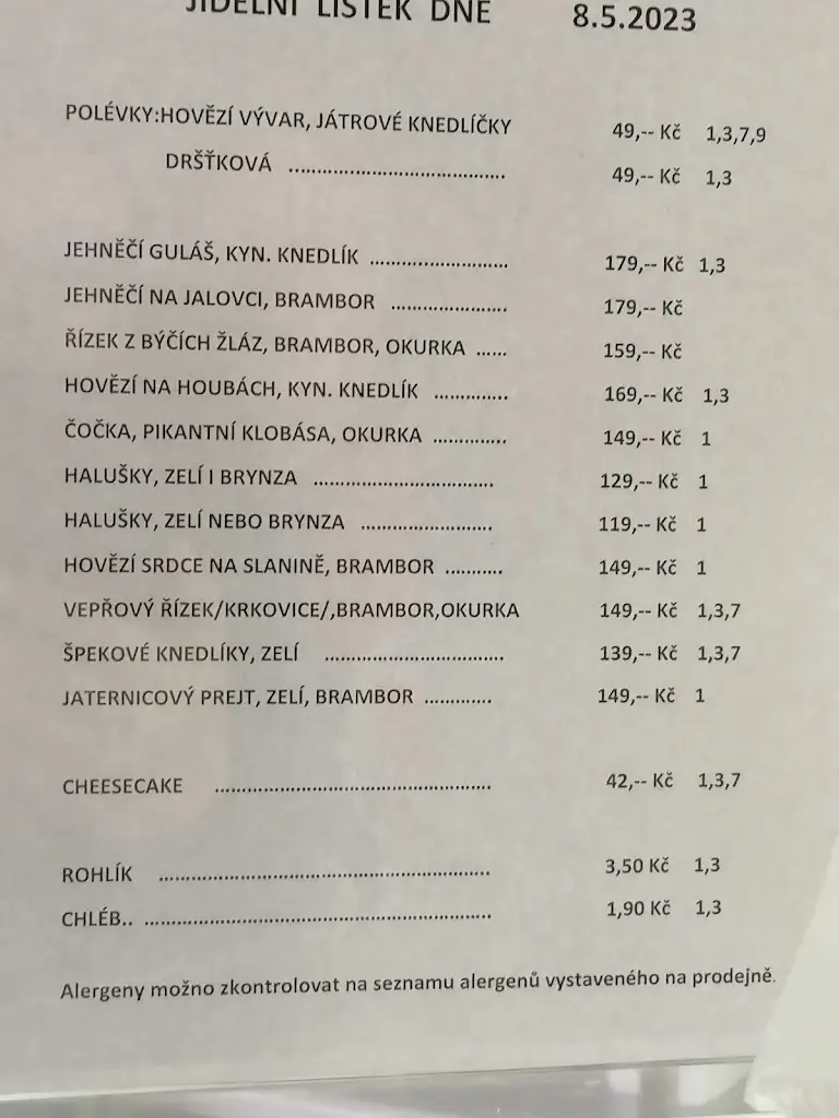 Menu_Bistro s řeznictvím a sýrárnou_Abertamy_image_1