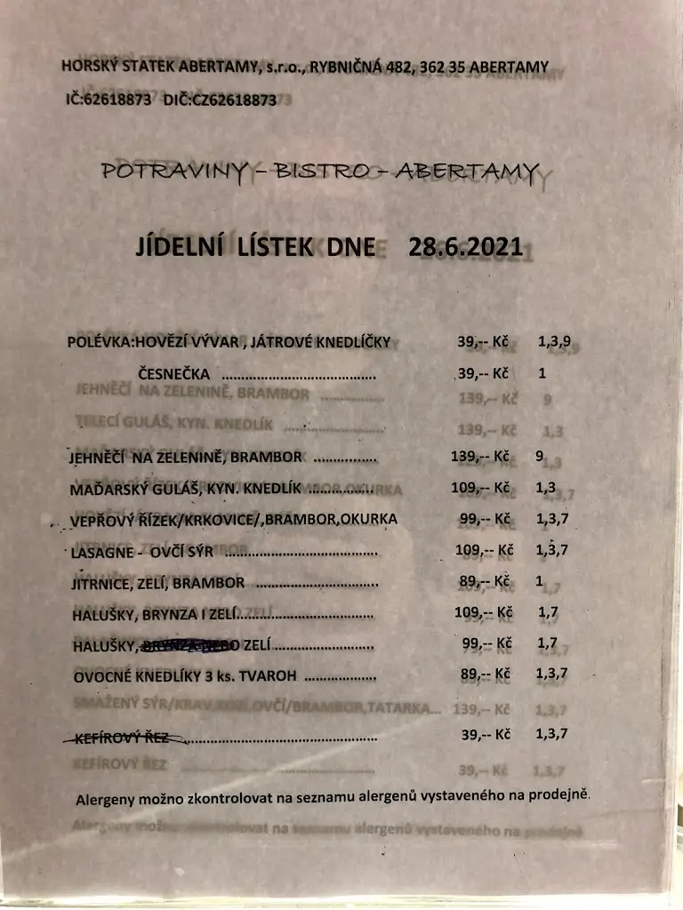 Menu_Bistro s řeznictvím a sýrárnou_Abertamy_image_4