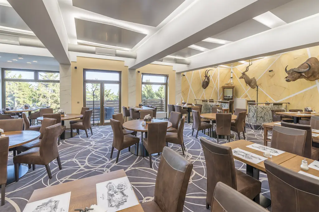 Restaurace Na Nebi ristorante a Abertamy