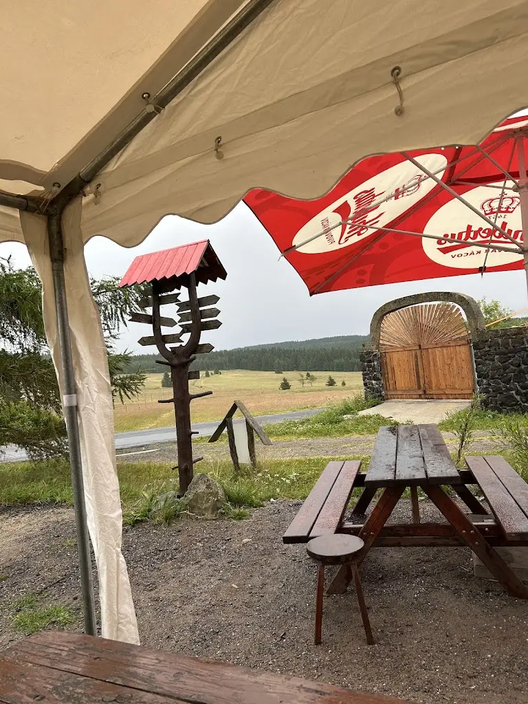 Maringotka Hřebečná restaurant in Abertamy