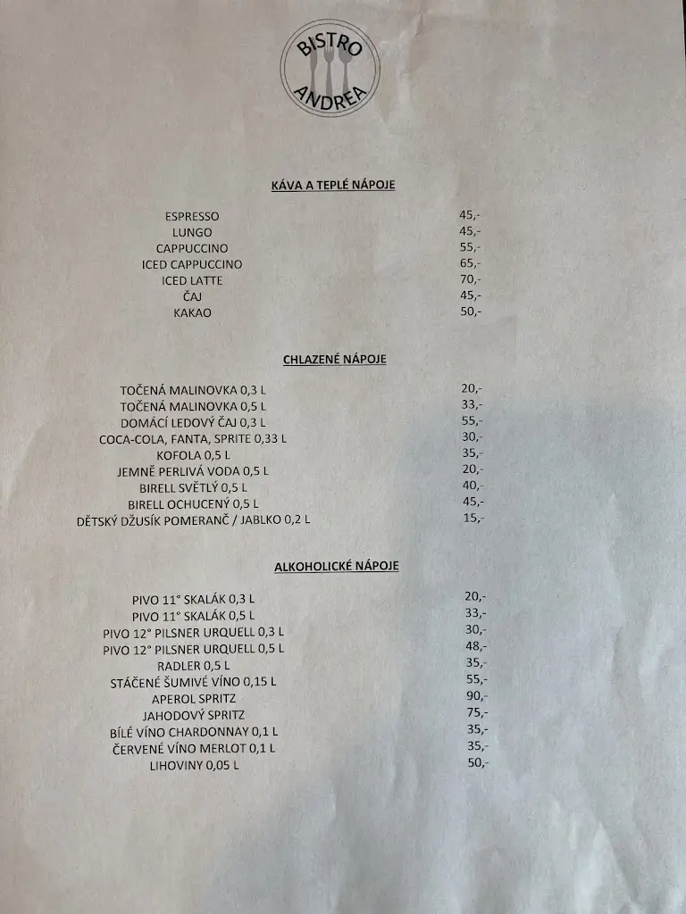 Menu_Fastfood Andrea - Abertamy_Abertamy_image_4