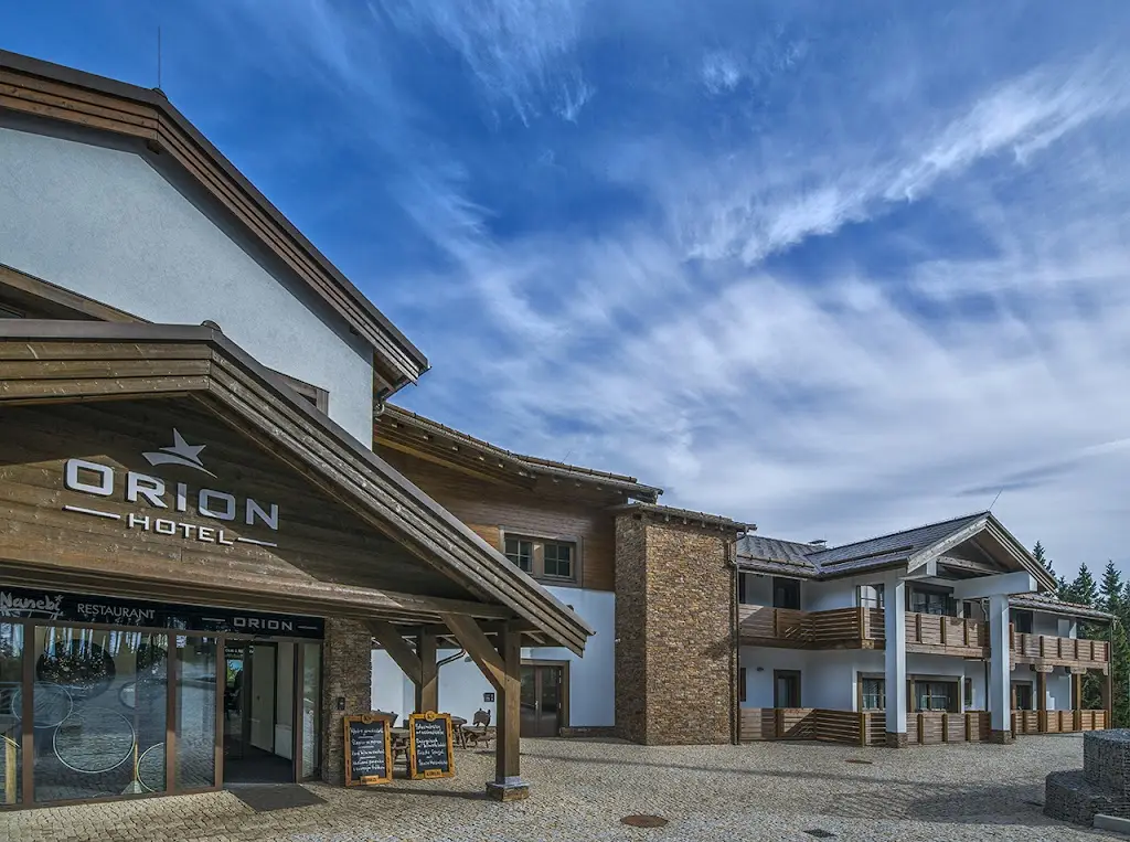 Hotel Orion ristorante a Abertamy