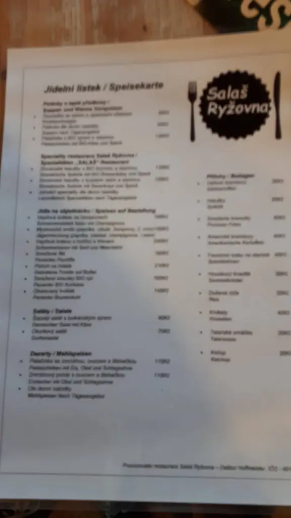 Menu_Restaurace Salaš Rýžovna_Abertamy_image_4