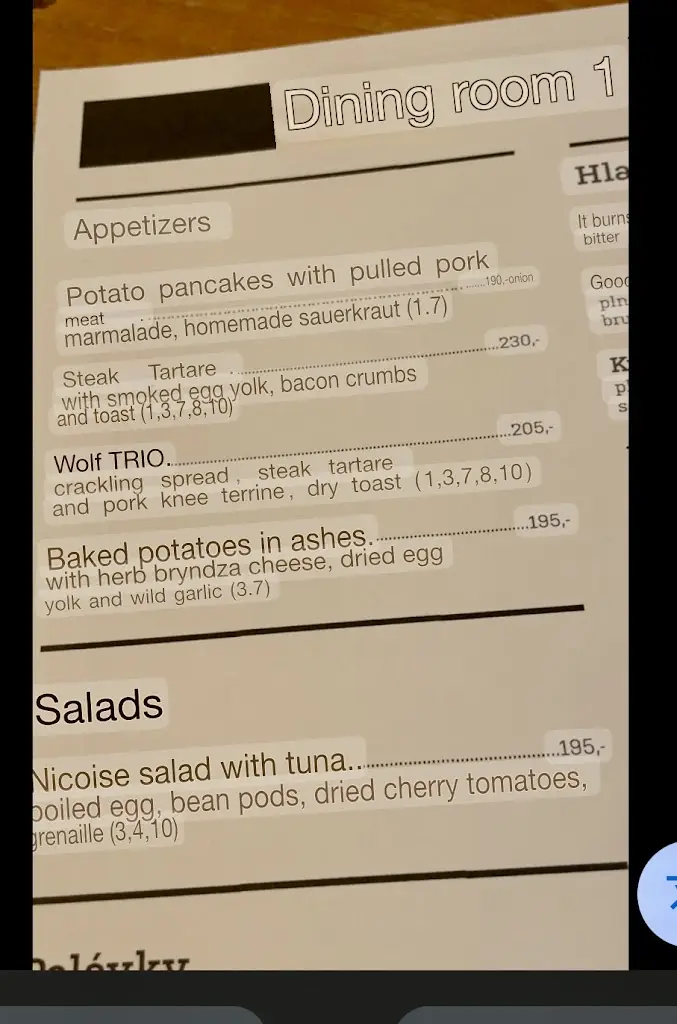 Menu_Pivovar Červený Vlk_Abertamy_image_3