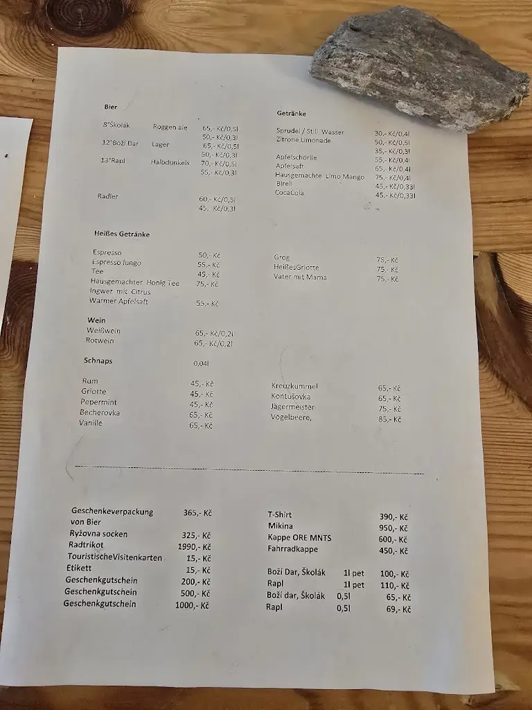 Menu_Ryzovna Microbrewery_Abertamy_image_2