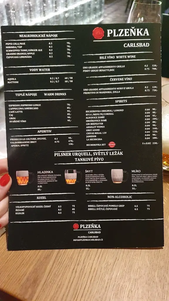Menu_Plzeňka Carlsbad_Bochov_image_4