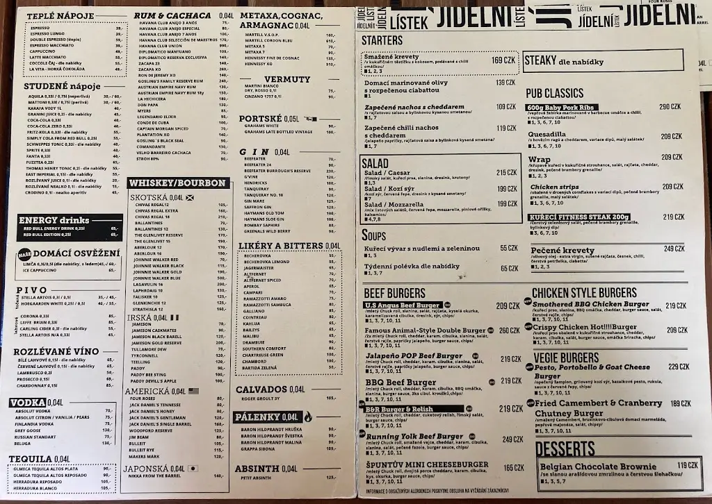 Menu_Špunt & Knoflík Company_Bochov_image_2