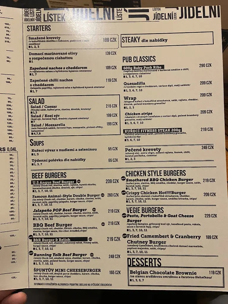 Menu_Špunt & Knoflík Company_Bochov_image_4