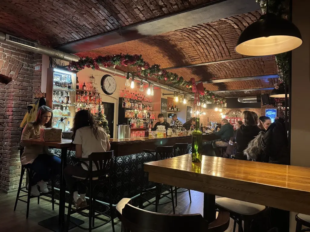 Špunt & Knoflík Company restaurant in Bochov