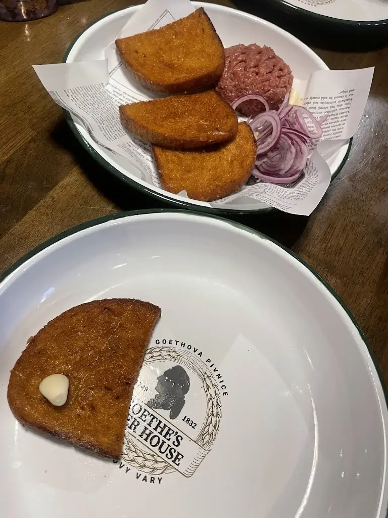 M. K._Goethe's Beer House - Goethova Pivnice_Bochov_review