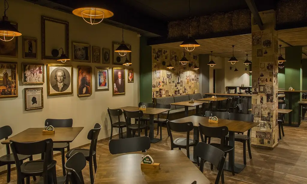 Goethe's Beer House - Goethova Pivnice restaurant in Bochov