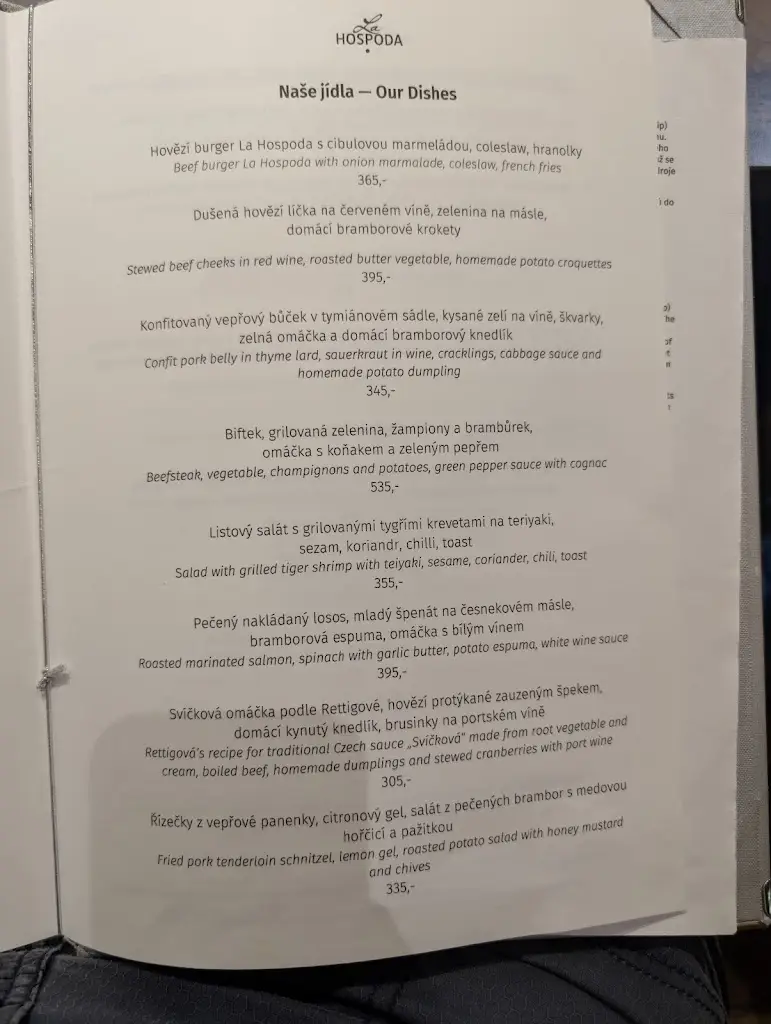 Menu_Restaurace La Hospoda Karlovy Vary_Bochov_image_3