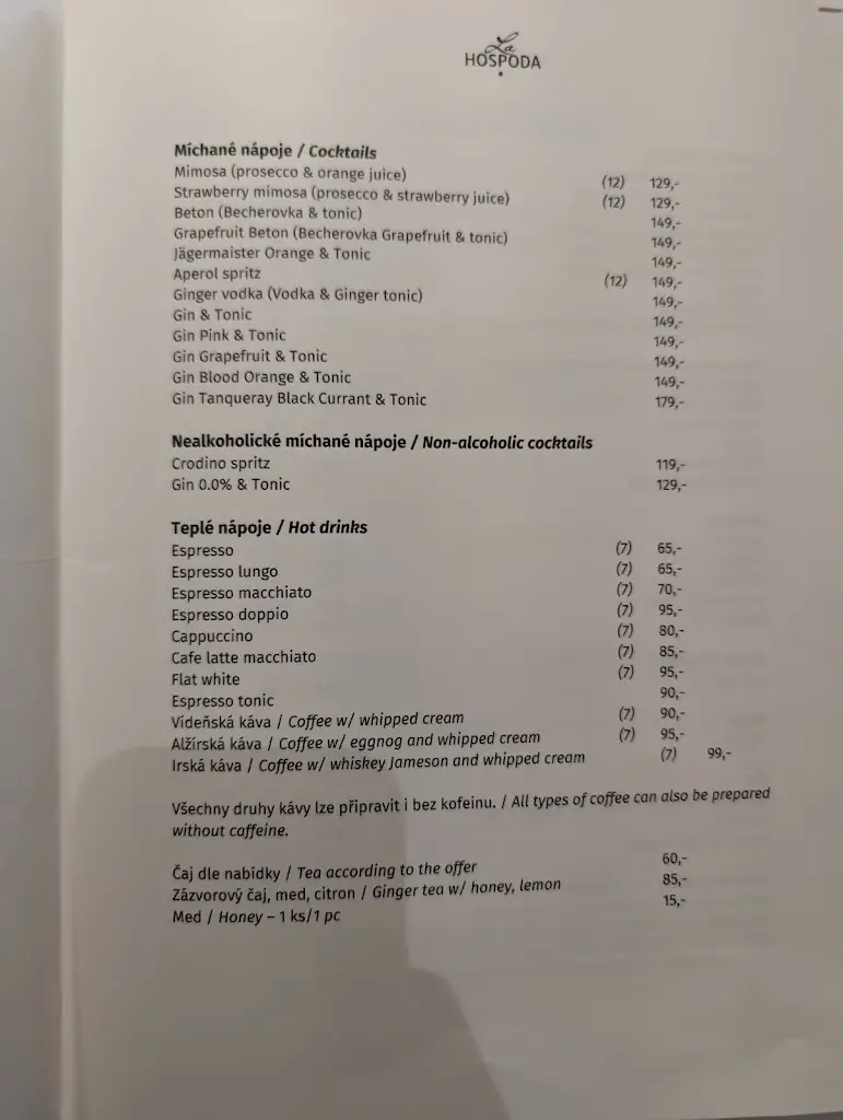 Menu_Restaurace La Hospoda Karlovy Vary_Bochov_image_4