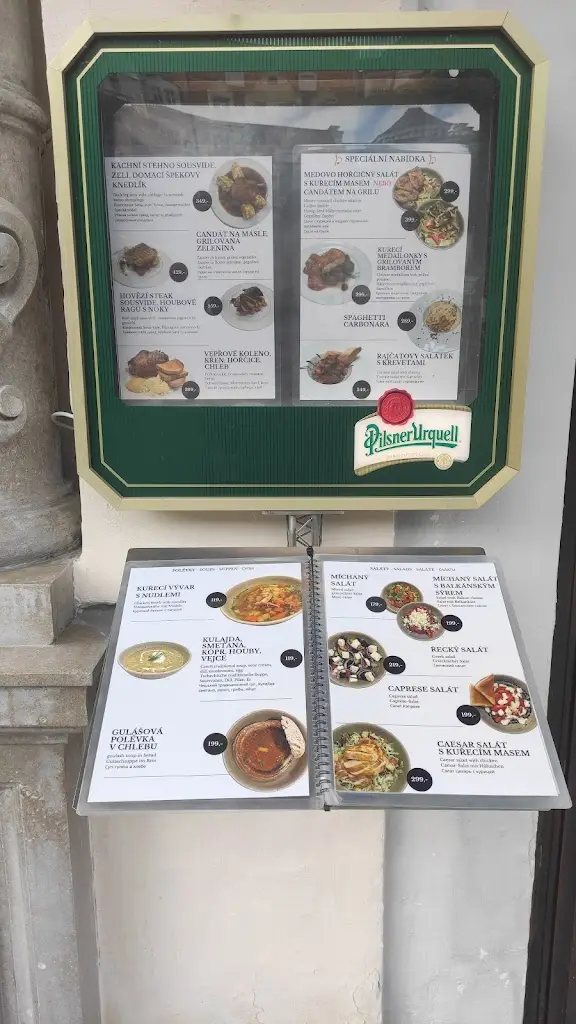 Menu_Plzeňská Restaurace Palacký_Bochov_image_1