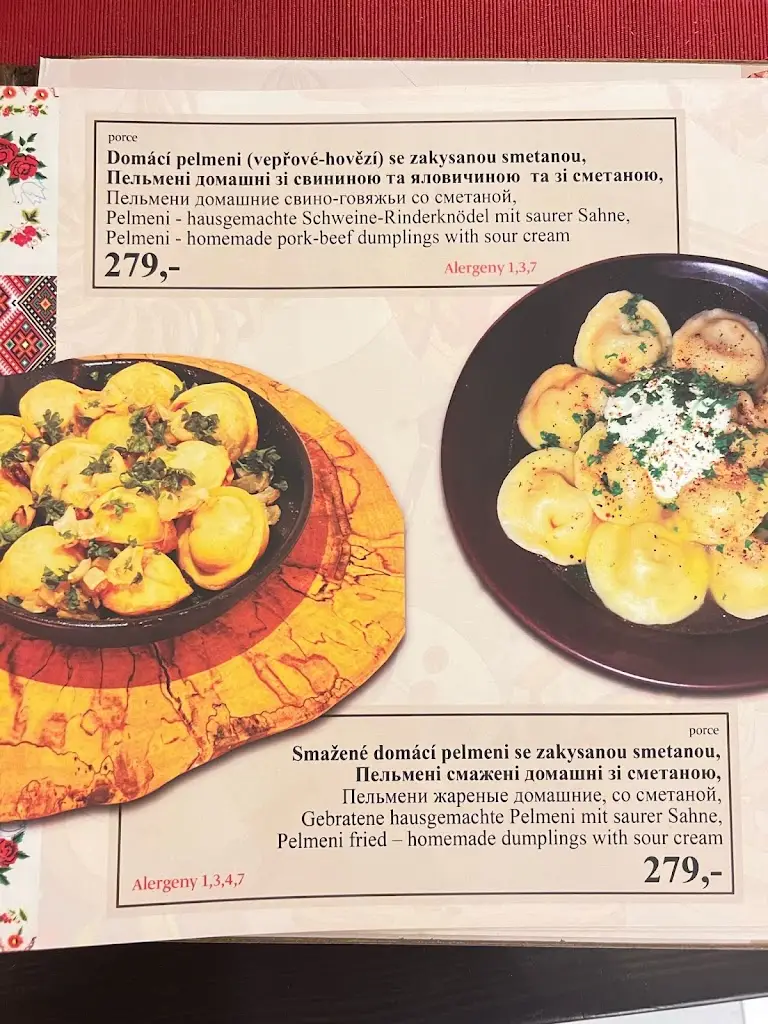 Menu_Ukrajina restaurace Karlovy Vary_Bochov_image_1