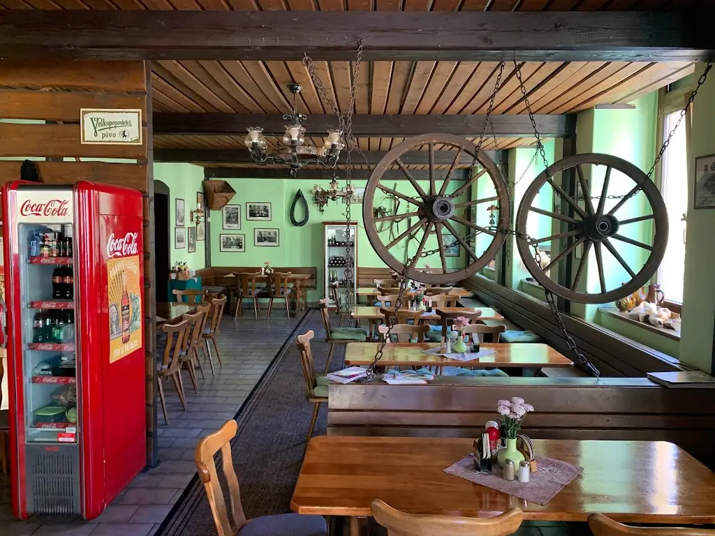 Velkopopovická Karlovy Vary restaurant in Bochov