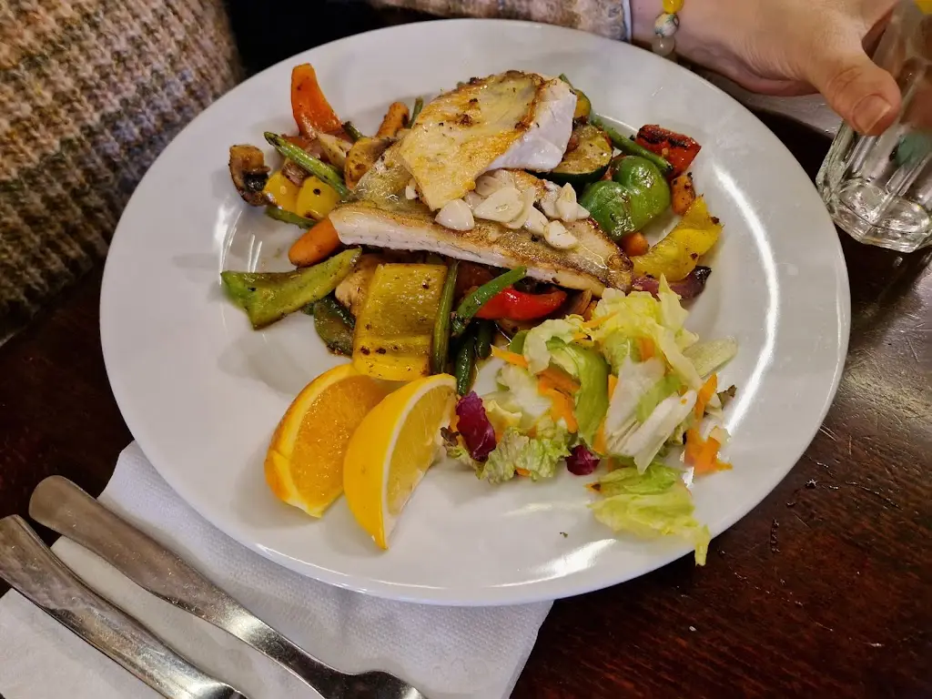 Thomas_Restaurace U Krále Jiřího_Cheb_review