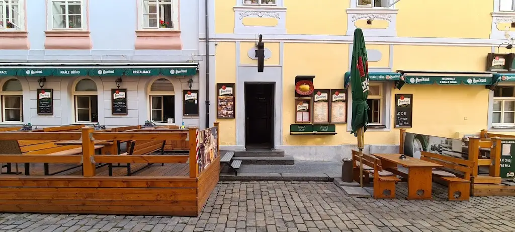 Restaurace U Krále Jiřího restaurant in Cheb