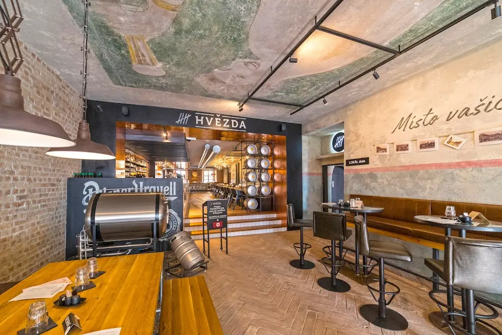 Restaurace Hvězda restaurant in Cheb