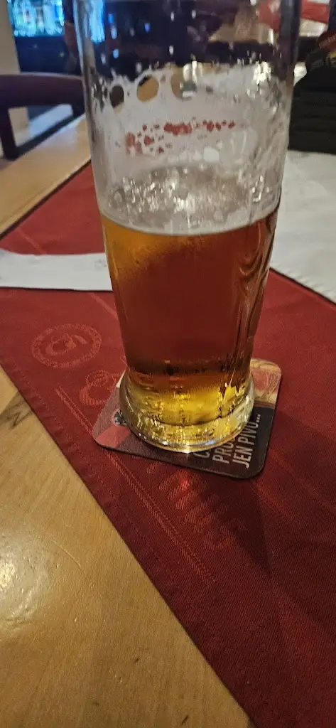 Roman Borovicka_Restaurace U Pivovaru_Cheb_review