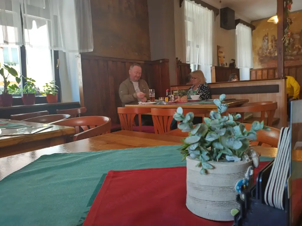 Restaurace U Pivovaru restaurant in Cheb