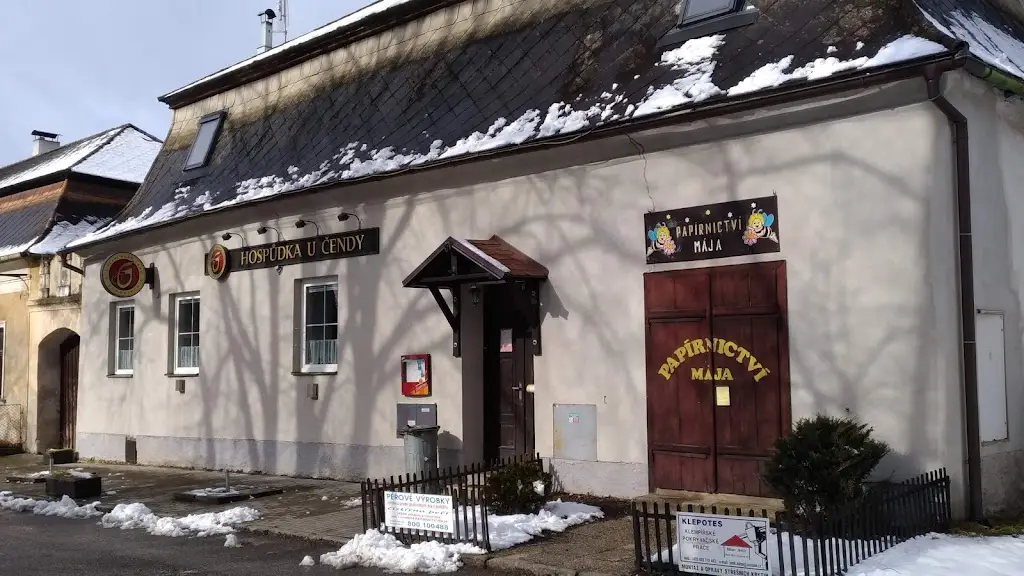 Hospůdka U Čendy restaurant in Chýnov