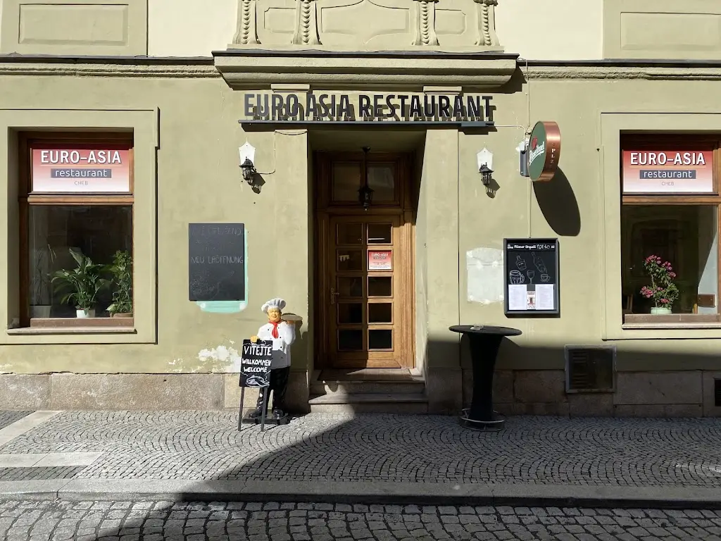 Euro-Asia restaurant, Cheb restaurant in Cheb