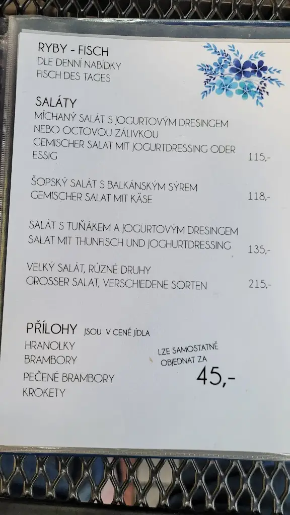 Menu_Hostinec pod Hradem_Cheb_image_2