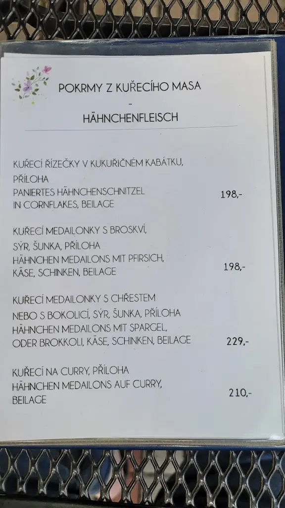 Menu_Hostinec pod Hradem_Cheb_image_4