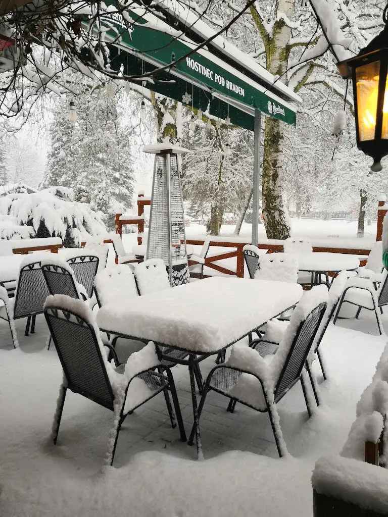 Hostinec pod Hradem restaurant in Cheb