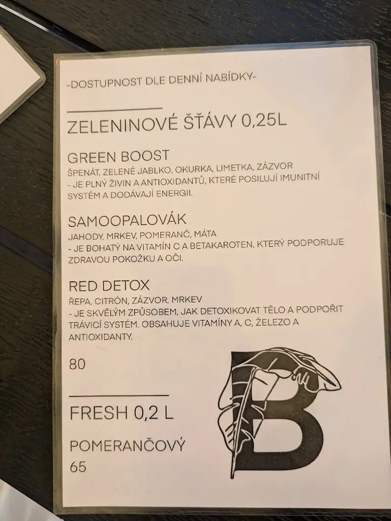 Menu_Botanik bistro_Cheb_immagine_2