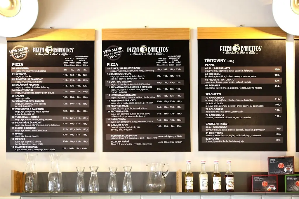 Menu_Pizza Banditos - Bistro - Caffé_Cheb_image_1