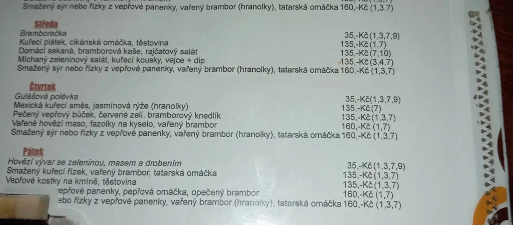 Menu_DEJAVU Restaurant Cheb, s.r.o._Cheb_image_2