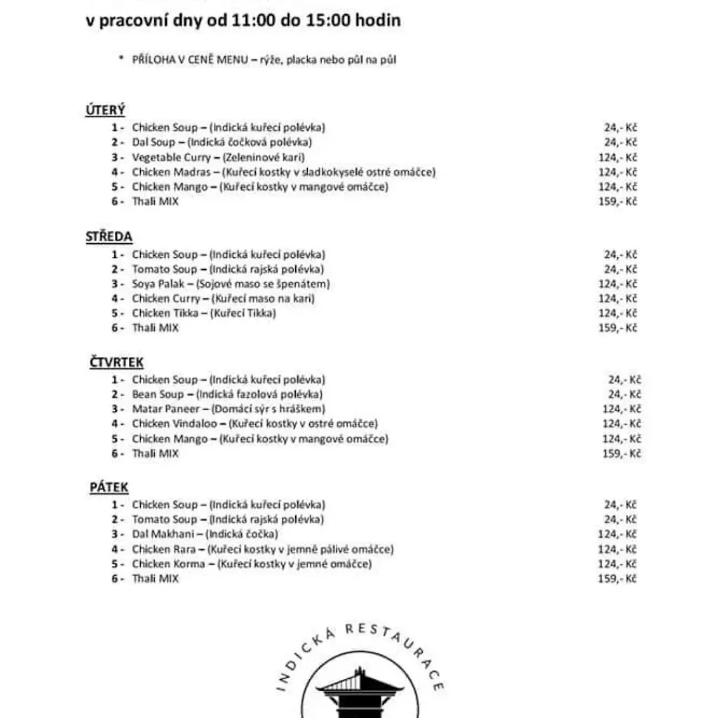 Menu_MANAKAMANA Indická, Nepálská restaurace Cheb_Cheb_image_4