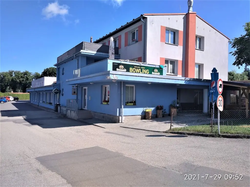 Pension Bowling Chýnov restaurant in Chýnov