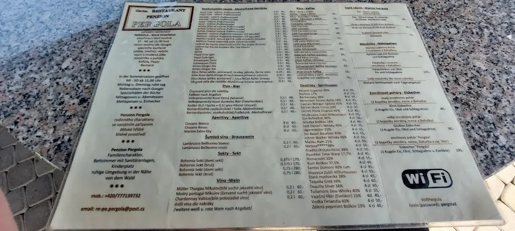 Menu_Restaurant Pergola_Cheb_image_1