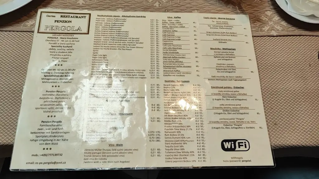 Menu_Restaurant Pergola_Cheb_image_2